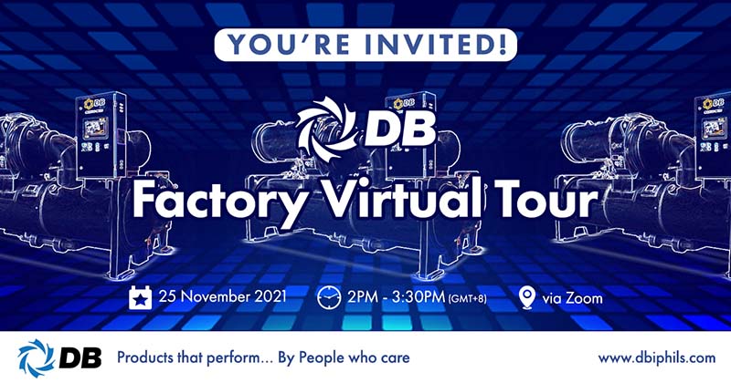 Virtual Dunham-Bush Factory Tour