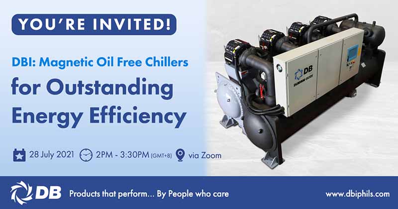 Webinar : DBI - Magnetic Oil Free Chillers