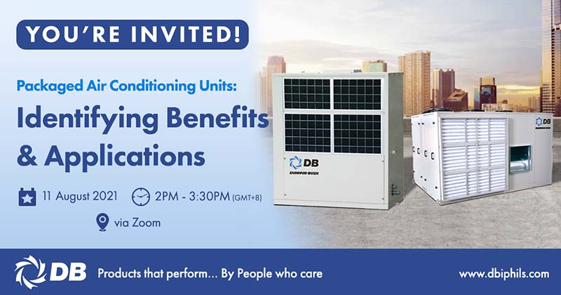 Webinar: Packaged Air Conditioning Units