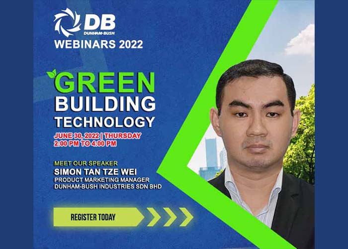 Webinar: Green Building Technology