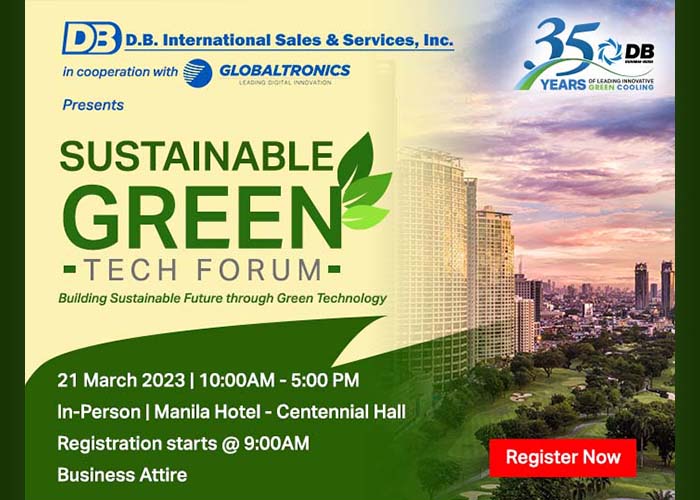 Sustainable Green Tech Forum